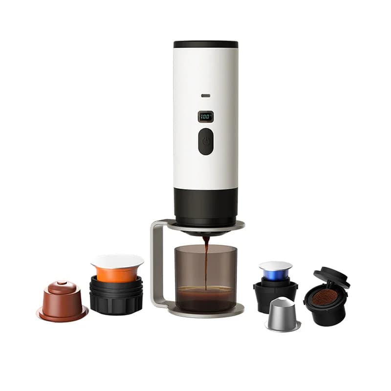 Portabel elektrisk kaffebryggare 7800mAh